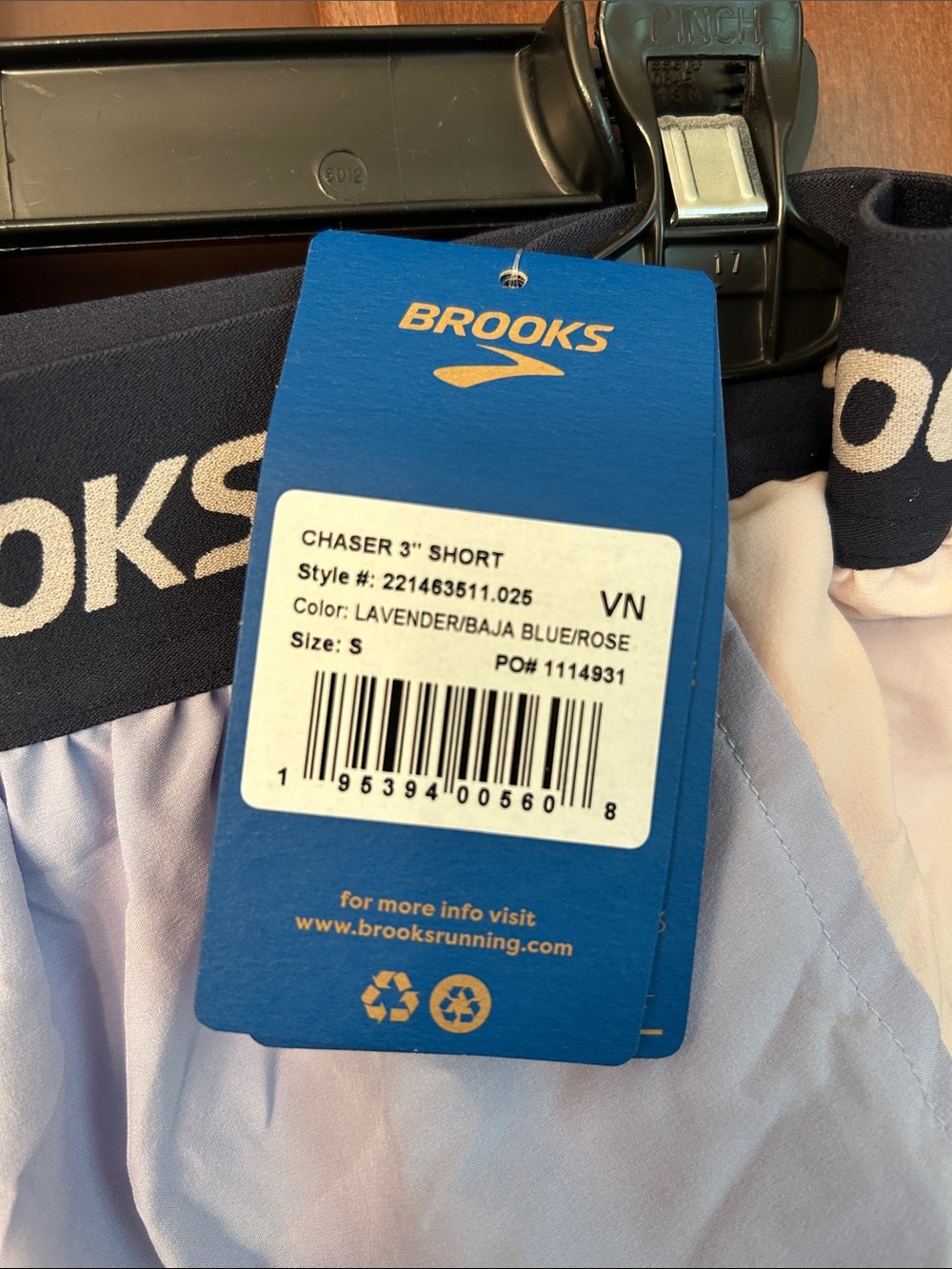 Brooks Women's Running Shorts - Picture 3 of 4